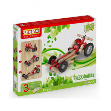 Конструктор ENGINO Eco Builds. Автомобили (83 детали) EB10